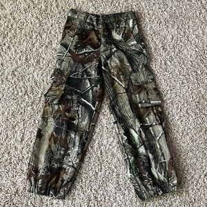 Realtree Camo Pants, Youth Size 8